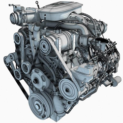 C12B8 Engine